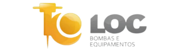 LocBombas Conserto, Manutenção e Locação de Bombas de Cisternas Logo Quadrada Wide