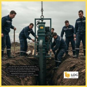 Assistência para bombas hidráulicas em Goiânia